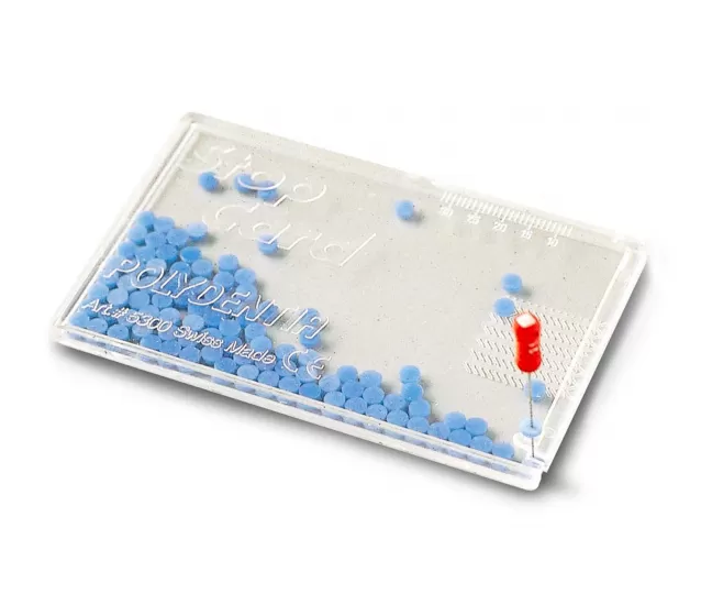 Stop-Card with Endo-Stops, 100 pcs.