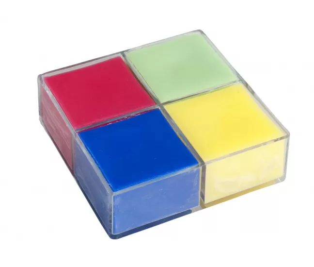 Gnathological set of waxes