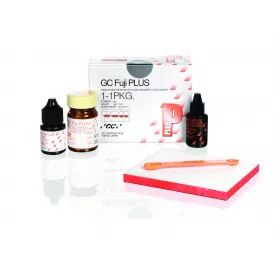 Stikla jonomērcements Fuji PLUS, A3 15 g + 8 g