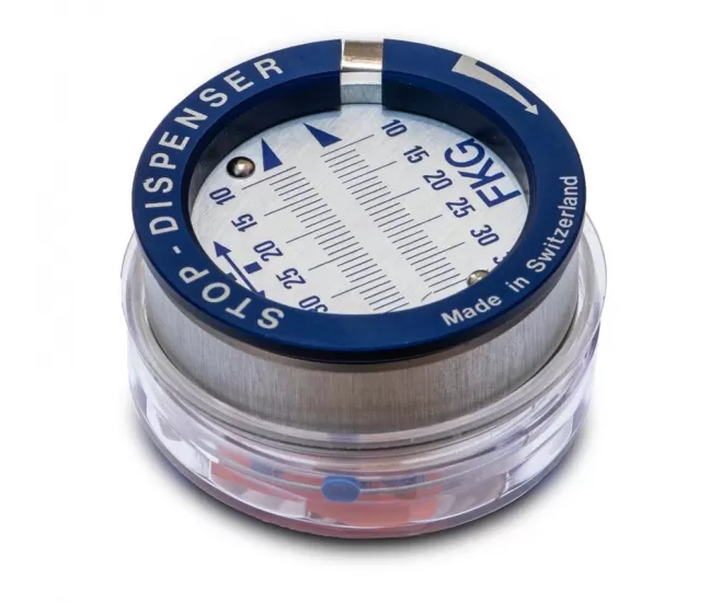 Endo-dozators ar lineāliem