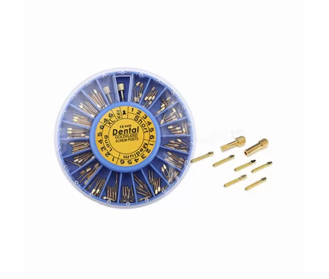 Screw posts, set 120 pcs.