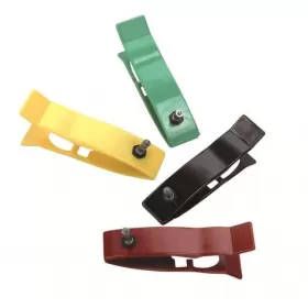 Clamp electrodes for ECG, adult, set of 4 pieces