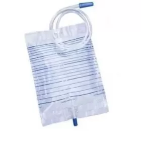 Urine bag 2000ml, nonsterile, with outlet, 1 pcs Urine bag 2000ml, nonsterile, with outlet, 1 pcs