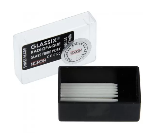 Glass fibre composite posts Glassix, 6 pcs.