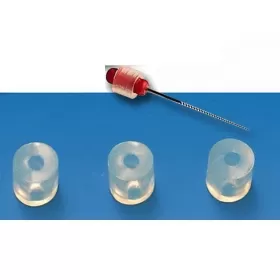 Silikona caurule instrumentu pogai