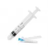 3 parts syringe, 2 ml, with Luer Lock connector, needle 23G, 100 pcs
