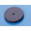 Elastic disc for polishing without shank coarse