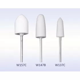 Polyras silicone white