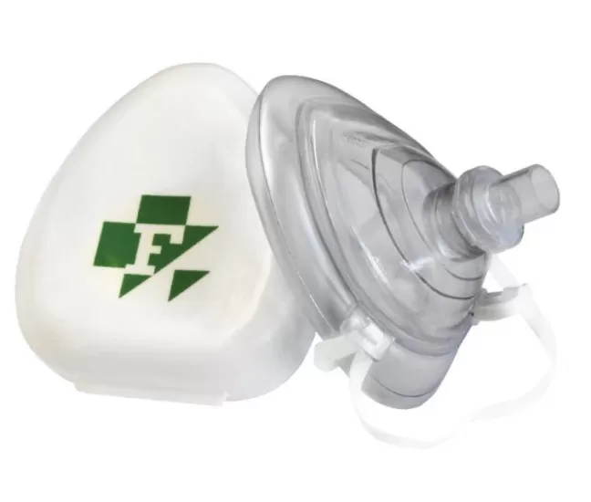 Atdzīvināšanas maska ar kasti