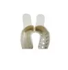 Plastic impression tray upper left/lower right