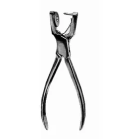 Rubber dam punch Ainsworth 17 cm