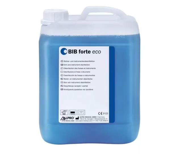 Koncentrāts rokas instrumentu tīrīšanai un dezinfekcijai, BIB forte eco, 5 l
