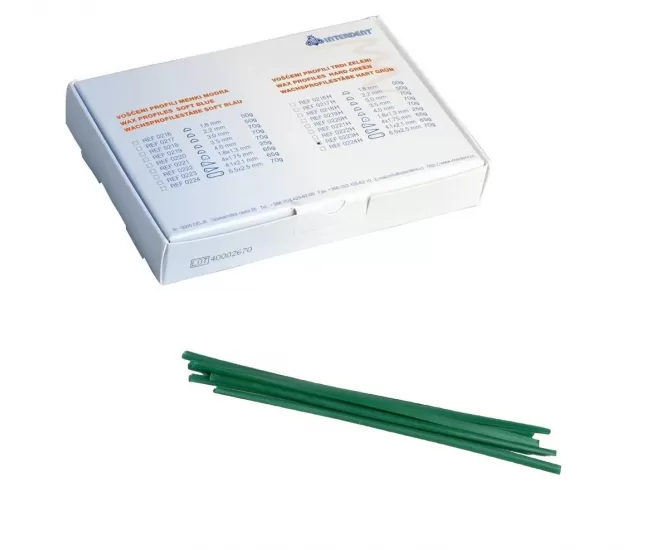 Casting wax sticks 4,0x1,75 mm, 65 g