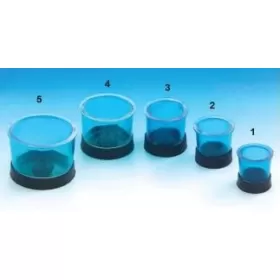 Plastic casting ring with former, different sizes