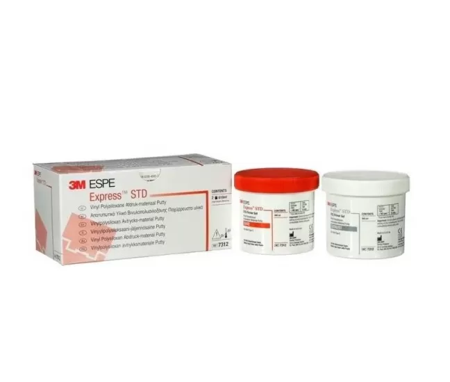 A-Silicone base  Express STD Putty, 2 x 305 ml