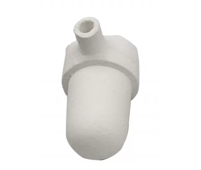 Ceramic crucible Krupp Globucast Table Castomat