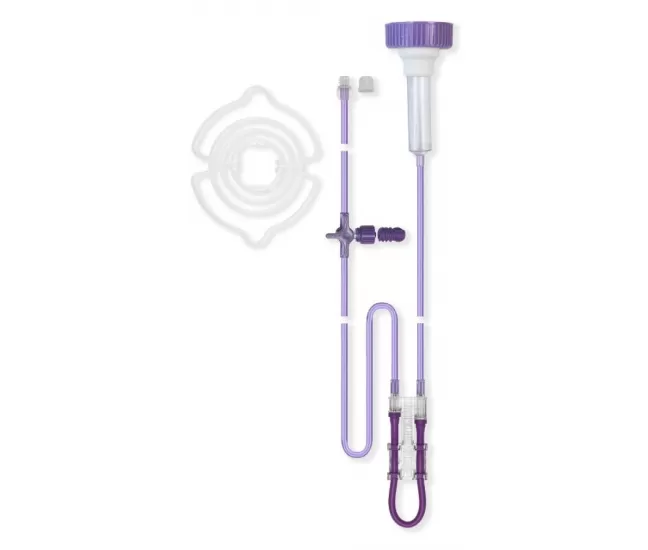 Бесконечная система для бутылочного насоса, Nutricia Flocare (цена указана за 1 штуку, 30 штук в коробке, продаётся только в коробках)