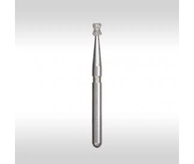 Diamond bur 1046 for turbine handpiece, 1 pcs