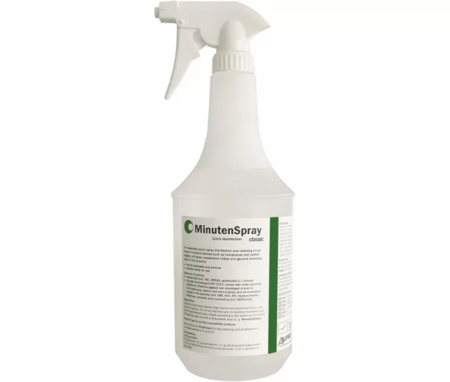 MinutenSpray classic, 1 ltr.