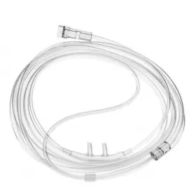 Oxygen cannula 2m with soft tip Oxygen cannula 2m with soft tip