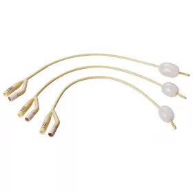 2-way Latex Foley Catheter, Ch 12 - Ch 22, 1 pcs.