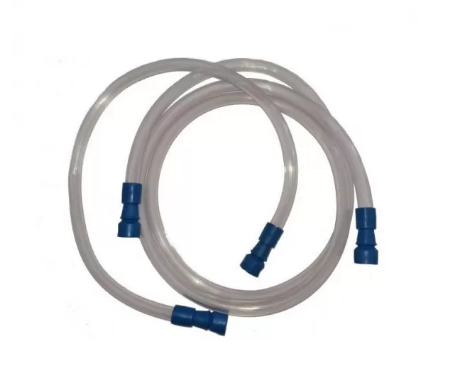 Set of tubes (short and long) with connector, 2 pcs.