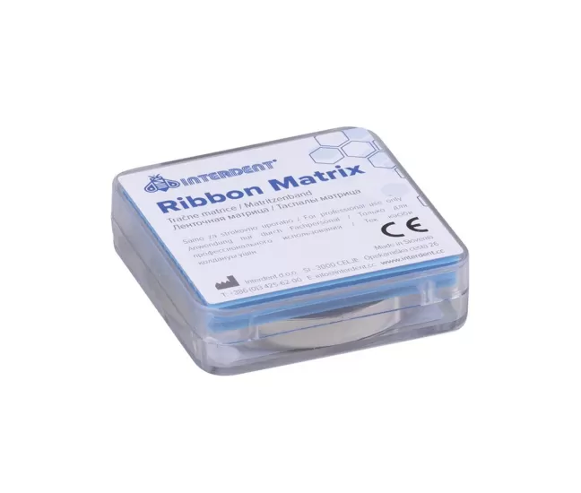 Ribbon matrix roll, 0,035 mm x 6 mm x 10 m