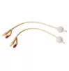 Latex Foley 3 - way balloon catheter, cuff 30 ml, Ch 24, 1 pcs.