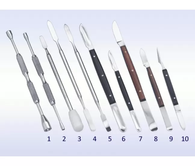 Wax knife