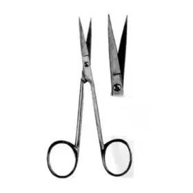Šķēres taisnas 12 cm