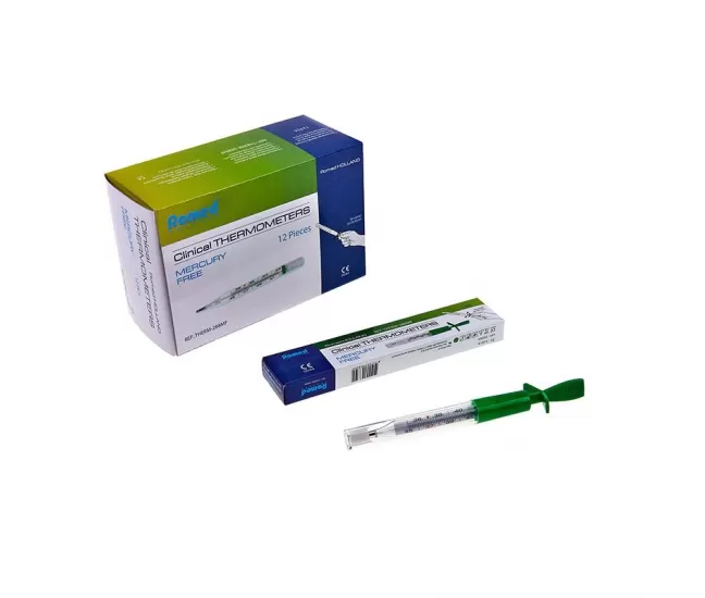 Mercury - free thermometer