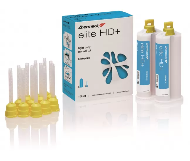 A-silicone Elite HD+ Light Body Normal, 2 x 50 ml