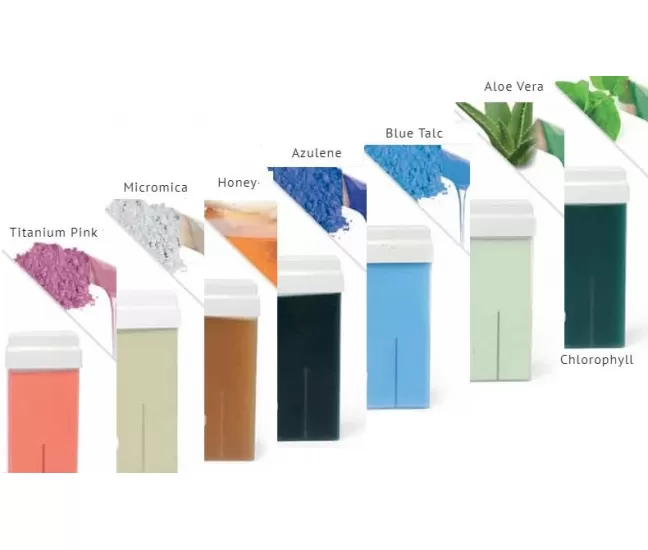 Roial Depilatory wax cassette, 100 ml (1/24)