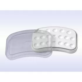 Sajaukšanas palete balta