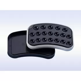 Mixing plate black Mixing plate black