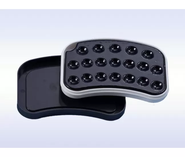 Смешивание палитры чёрного