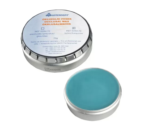 Occlusal wax. 70 g