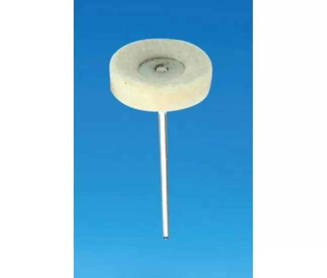Filca disks ar turētāju, 22 mm