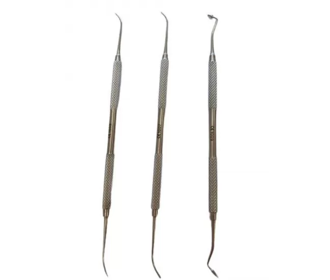 Wax knife set P.K. Thomas