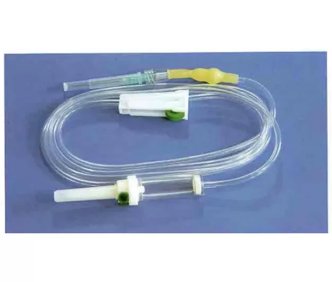 Infusion set with needle Luer Slip, 1 pcs.
