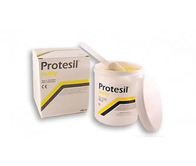 C-Silicone base Protesil putty, 900 ml