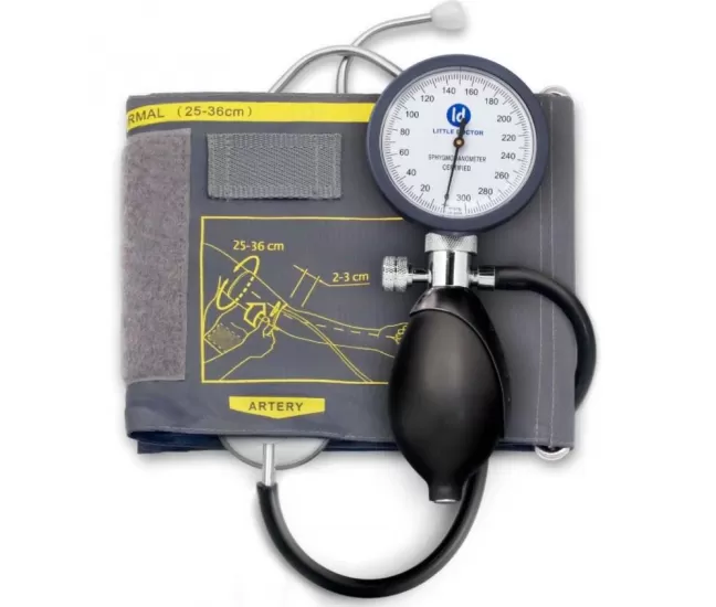 Датчик давления (EQS), механический, со стетоскопом, LD-81