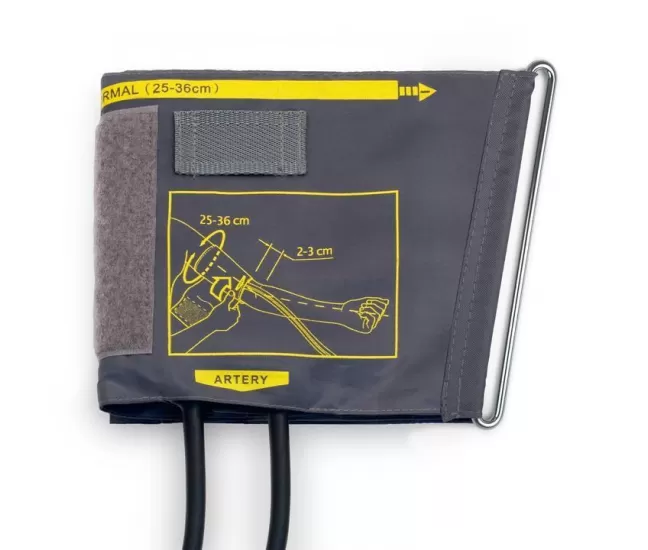 Aproce ar gredzenu, mehāniskiem asinsspiediena mērītājiem, pieaugušajiem