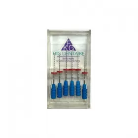 Reamers files 160, 6 pcs.