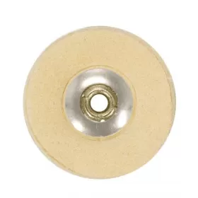 Кожаная щетка с держателем, 22 мм