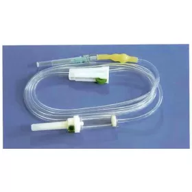 Infusion set with needle Luer Lock, 1 pcs.