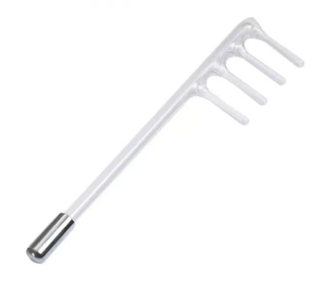 Darsonval elektrods - ķemme