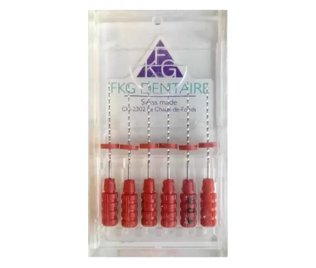 Flex. Reamers 560, 6 pcs.