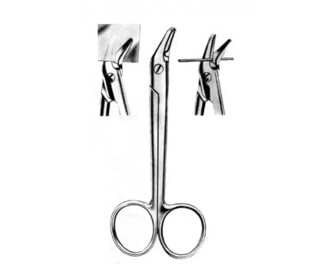 Stiepļu šķēres universālas 12cm