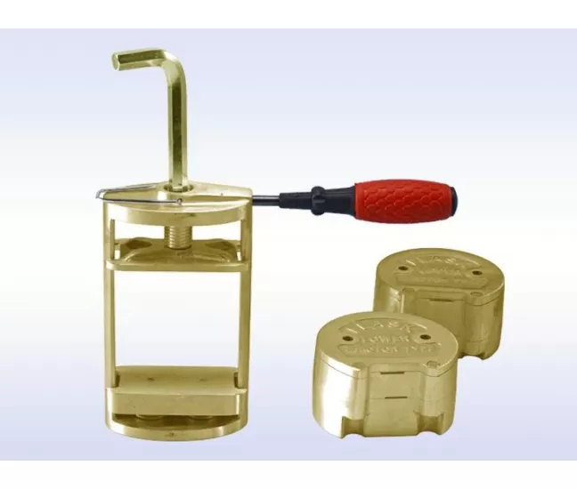 Dubultā bronzas prese kivetei